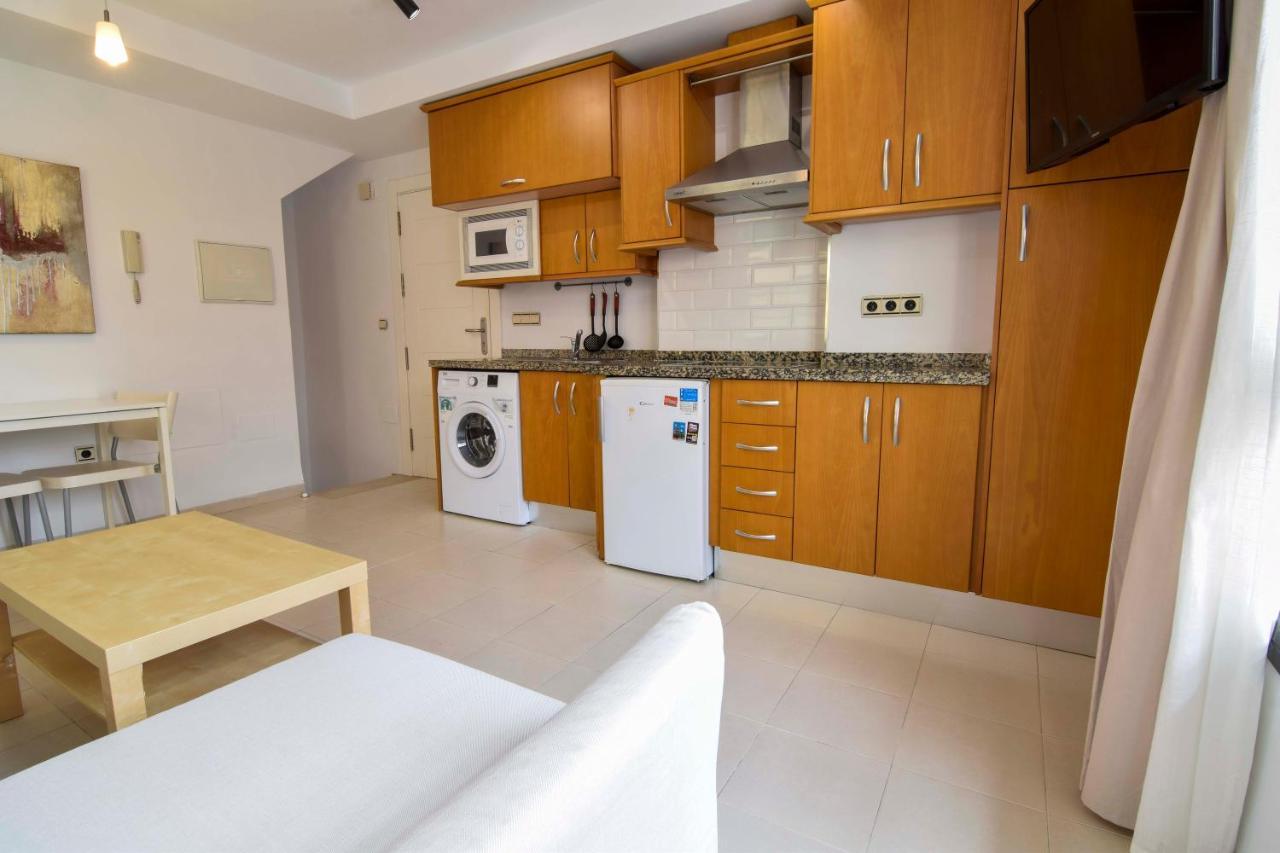 Apartamento Letmalaga Economy Jábega Exterior foto