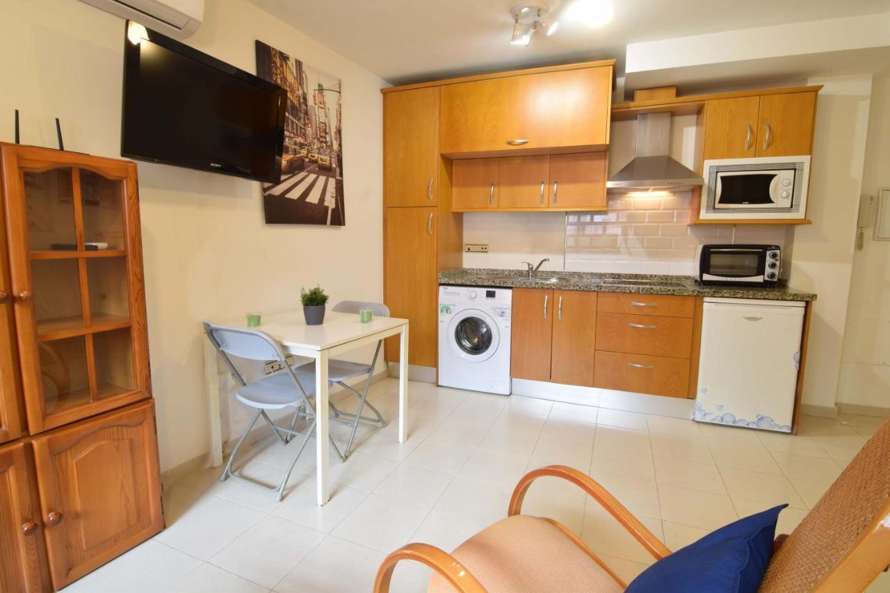 Apartamento Letmalaga Economy Jábega Exterior foto