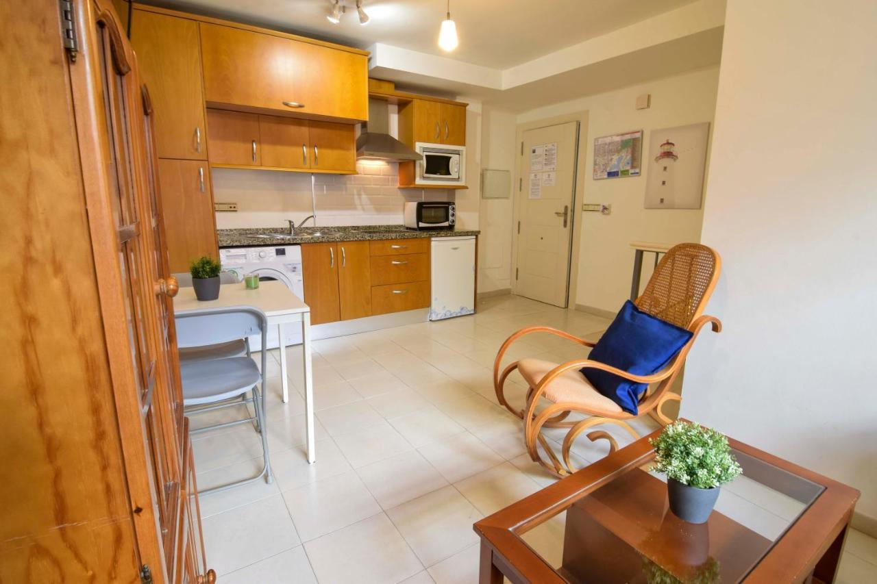 Apartamento Letmalaga Economy Jábega Exterior foto
